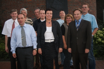 Kandidaten Isselburg incl. Vertreter und Dr. Zwicker
